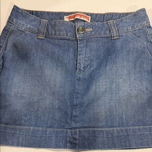 GAP Blue Denim Skirt
